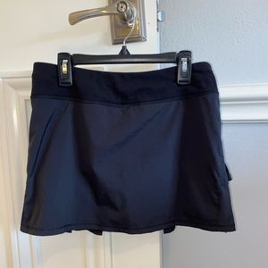 Black Ivivva by lululemon tennis skirt